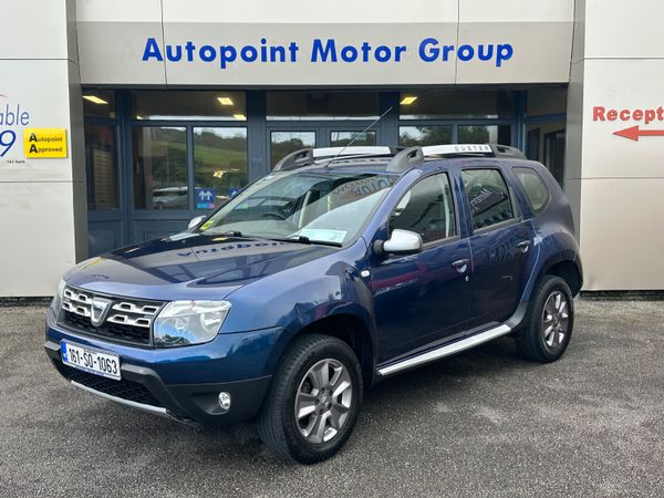 Dacia Duster SUV, Diesel, 2016, Blue