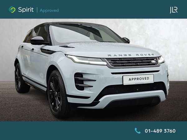 Land Rover Range Rover Evoque SUV, Petrol Hybrid, 2025, Grey