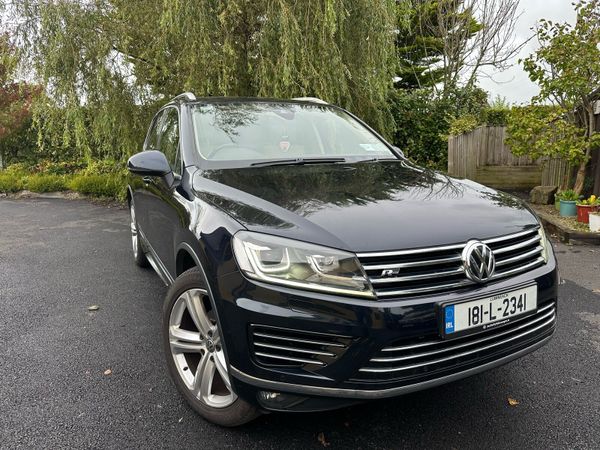 Volkswagen Touareg SUV, Diesel, 2018, Blue