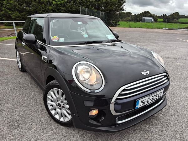 Mini Cooper Hatchback, Petrol, 2015, Black