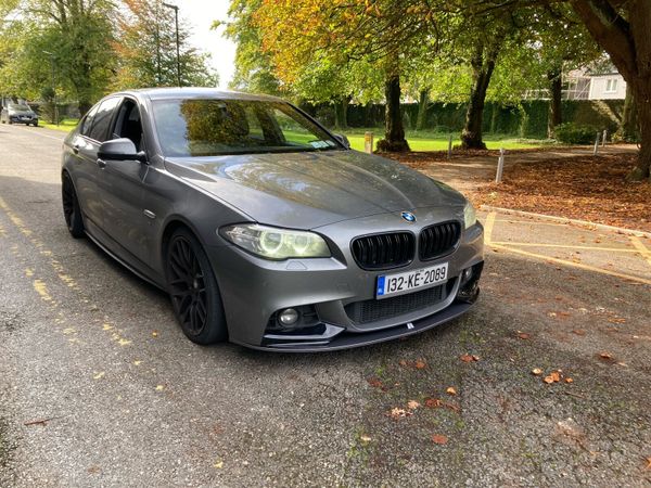 BMW 5-Series Saloon, Diesel, 2013, Grey