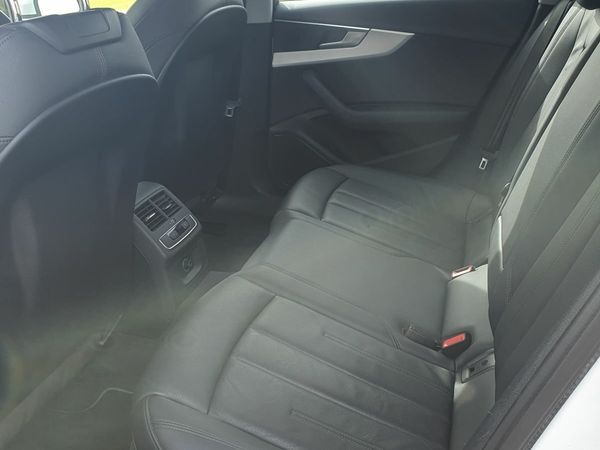 Audi A4 Saloon, Diesel, 2018, White