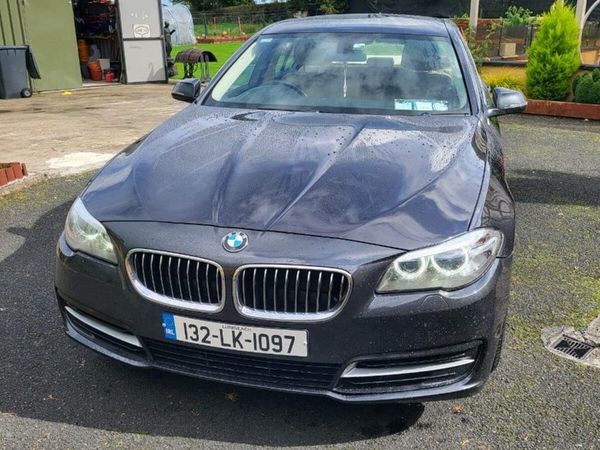 BMW 5-Series Saloon, Diesel, 2013, Grey