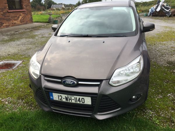 Ford Focus Hatchback, Diesel, 2012, Brown