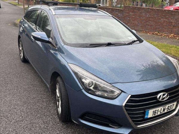 Hyundai i40 Estate, Diesel, 2016, Blue