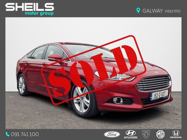 Ford Mondeo Hatchback, Diesel, 2015, Red