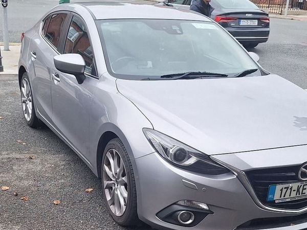 Mazda Mazda3 Saloon, Diesel, 2017, Grey