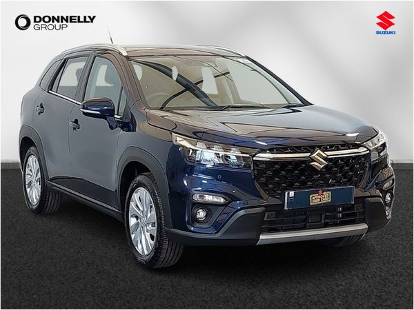Suzuki S-CROSS Hatchback, Petrol Hybrid, 2023, Blue