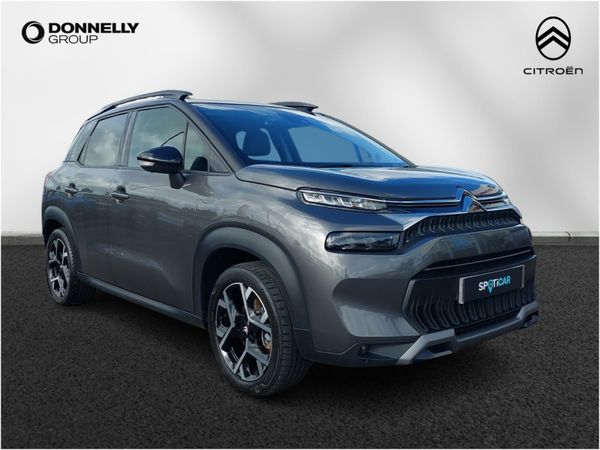 Citroen C3 Aircross Hatchback, Petrol, 2023, Grey
