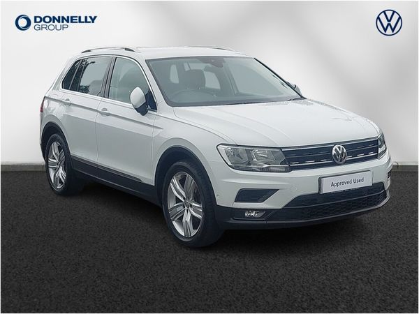 Volkswagen Tiguan Estate, Diesel, 2020, White