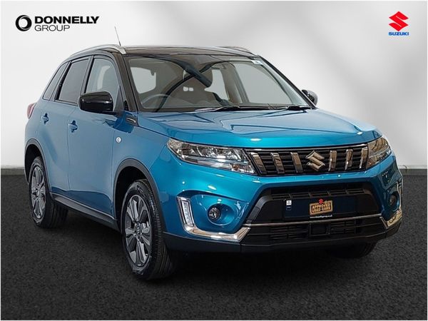 Suzuki Vitara Estate, Petrol, 2019, Blue