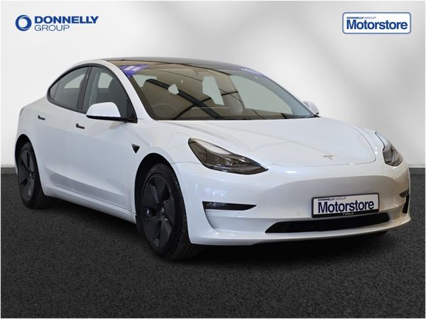 Tesla Model 3 Saloon, Electric, 2021, White