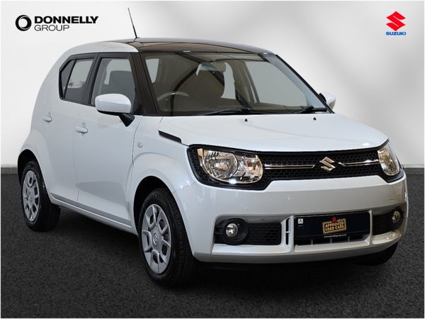 Suzuki Ignis Hatchback, Petrol, 2019, White