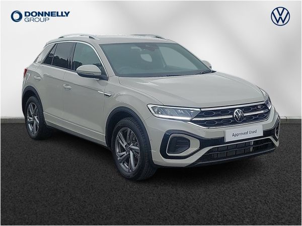 Volkswagen T-Roc Hatchback, Diesel, 2025, Grey