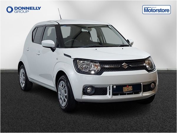 Suzuki Ignis Hatchback, Petrol, 2017, White