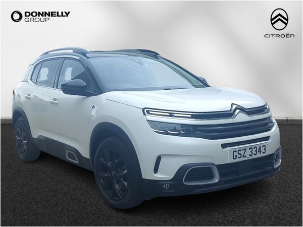 Citroen C5 Aircross Hatchback, Petrol Hybrid, 2022, White