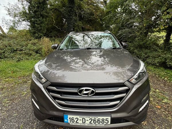 Hyundai Tucson SUV, Diesel, 2016, Grey