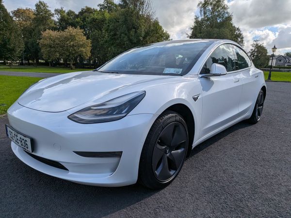 Tesla Model 3 Saloon, Electric, 2019, White