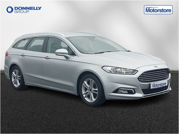 Ford Mondeo Estate, Diesel, 2018, Silver