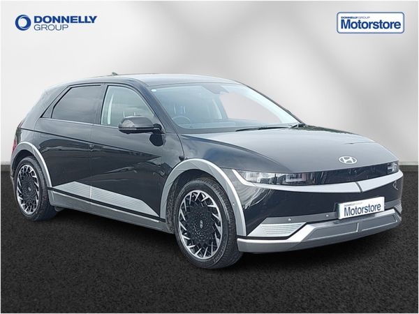Hyundai IONIQ 5 Hatchback, Electric, 2022, Black