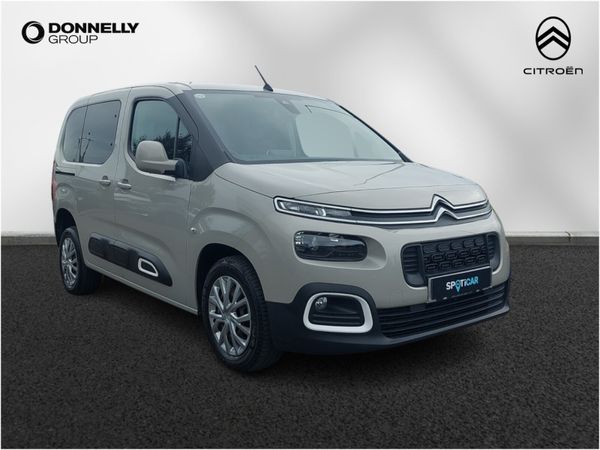 Citroen Berlingo Estate, Diesel, 2020, Beige