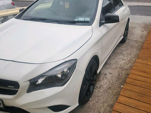 Mercedes-Benz CLA Coupe, Petrol, 2013, White