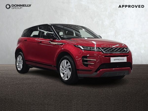 Land Rover Range Rover Evoque Hatchback, Petrol Hybrid, 2021, Red