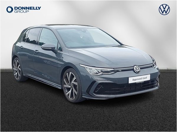 Volkswagen Golf Hatchback, Petrol, 2021, Grey
