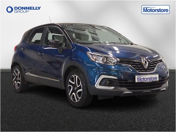 Renault Captur Hatchback, Petrol, 2019, Blue