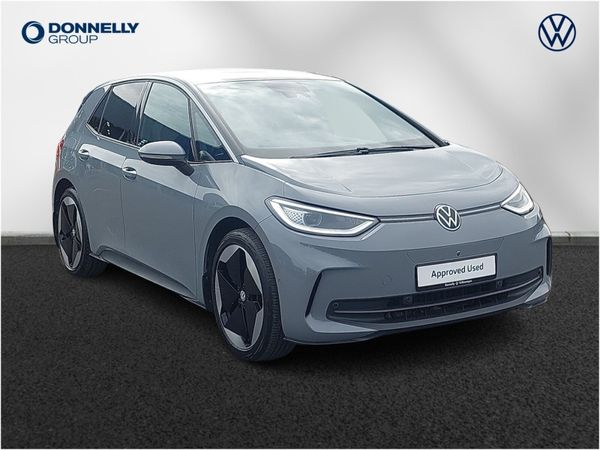 Volkswagen ID.3 Hatchback, Electric, 2023, Grey
