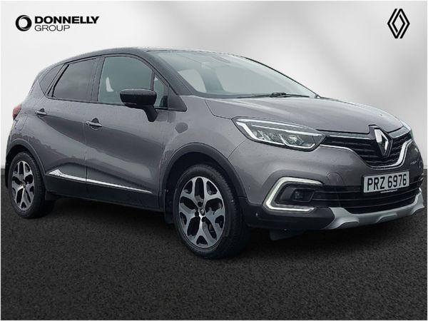 Renault Captur Hatchback, Petrol, 2019, Grey