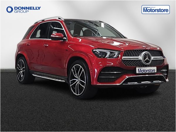 Mercedes-Benz GLE Estate, Diesel Hybrid, 2021, Red