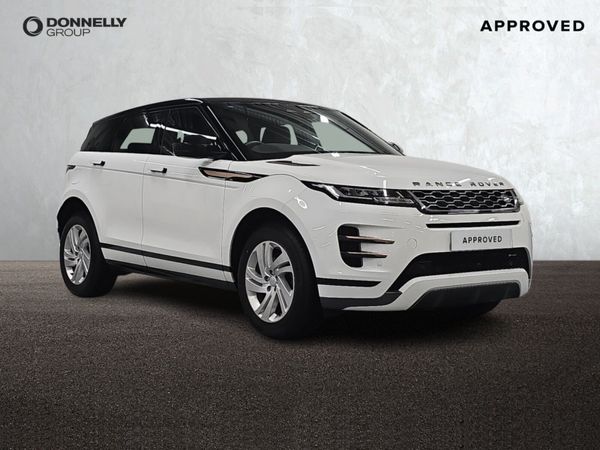 Land Rover Range Rover Evoque Hatchback, Petrol Hybrid, 2022, White