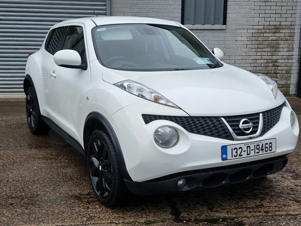 Nissan Juke SUV, Diesel, 2013, White