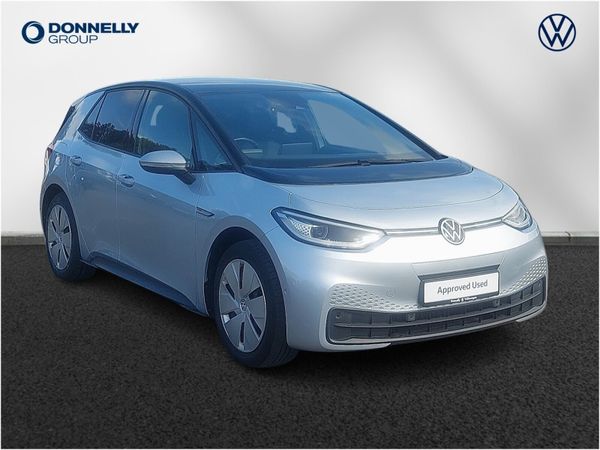 Volkswagen ID.3 Hatchback, Electric, 2022, Silver