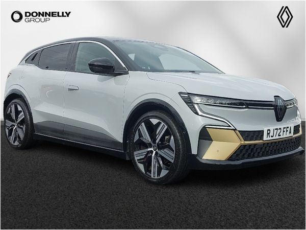 Renault Megane E-Tech Hatchback, Electric, 2022, Grey