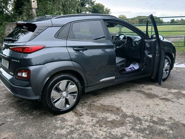 Hyundai KONA MPV, Electric, 2019, Grey