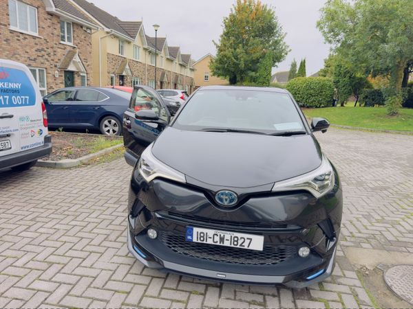 Toyota C-HR SUV, Petrol Hybrid, 2018, Black