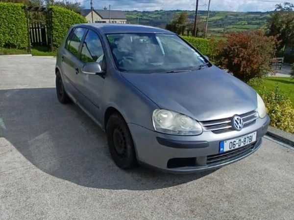 Volkswagen Golf Hatchback, Petrol, 2006, Grey