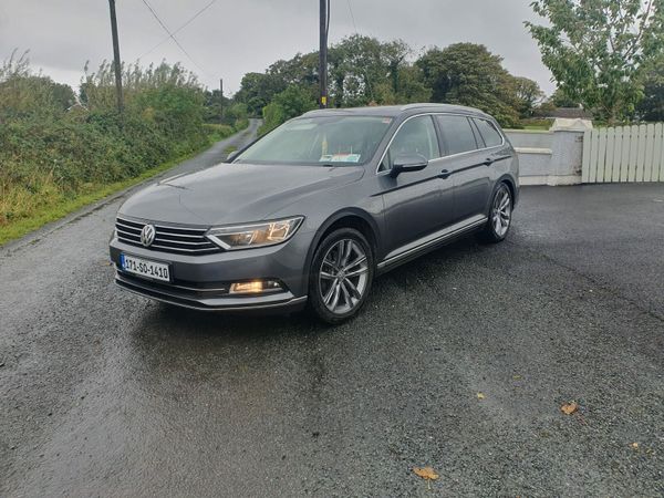 Volkswagen Passat Estate, Diesel, 2017, Grey