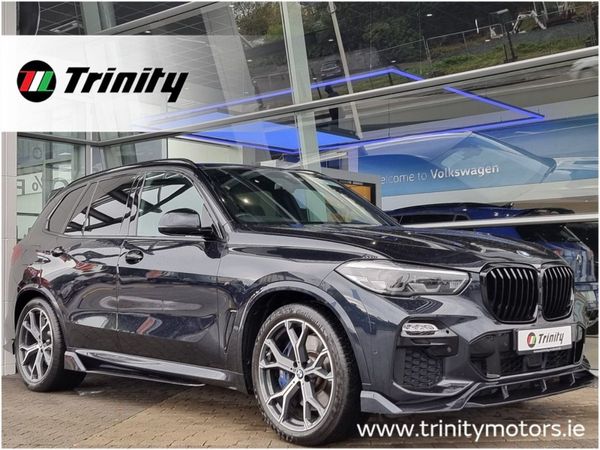 BMW X5 SUV, Petrol Hybrid, 2021, Black