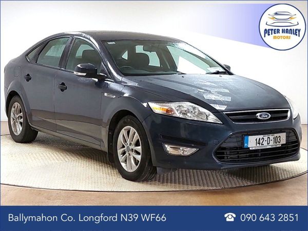 Ford Mondeo Hatchback, Diesel, 2014, Grey