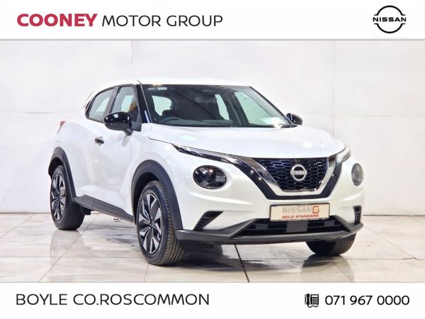 Nissan Juke SUV, Petrol, 2025, White