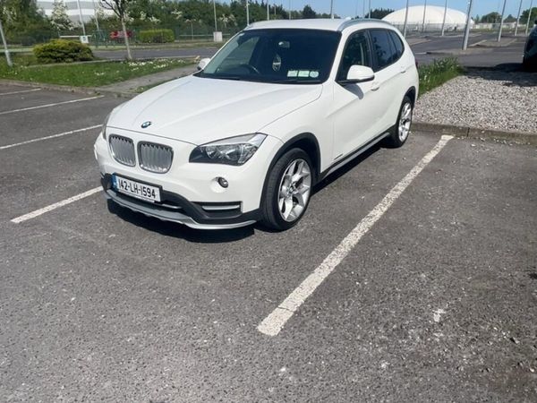 BMW X1 Hatchback, Diesel, 2014, White