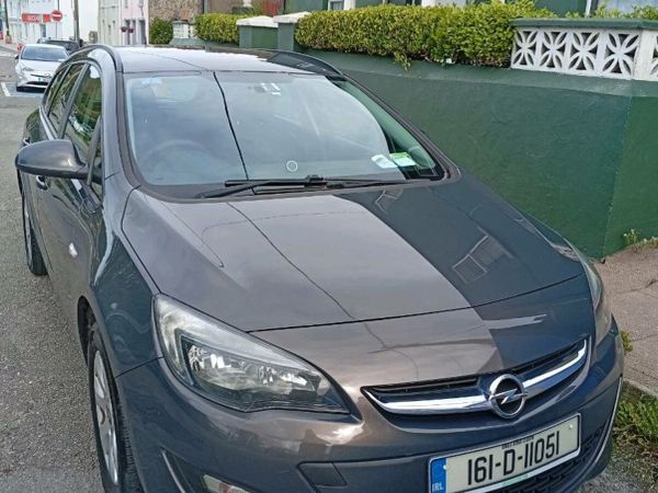 Opel Astra Estate, Diesel, 2016, Grey
