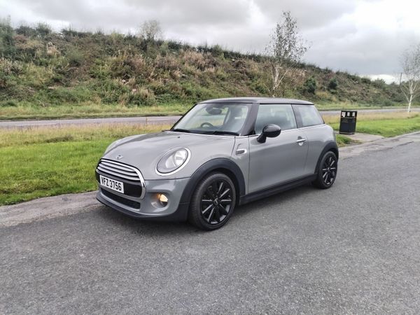 Mini Cooper Hatchback, Petrol, 2014, Grey