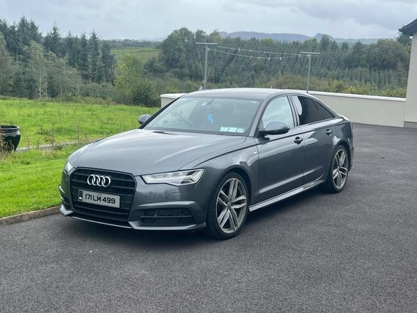Audi A6 Saloon, Diesel, 2017, Grey