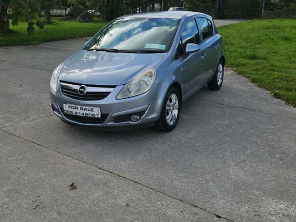 Opel Corsa Hatchback, Petrol, 2008, Silver