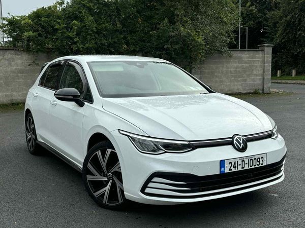 Volkswagen Golf Estate, Diesel, 2024, White