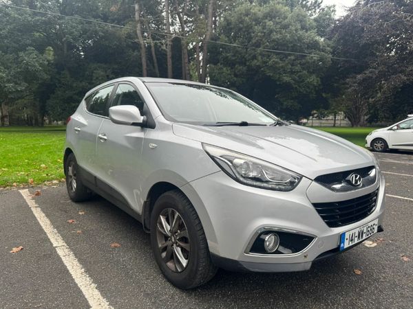 Hyundai ix35 SUV, Diesel, 2014, Silver